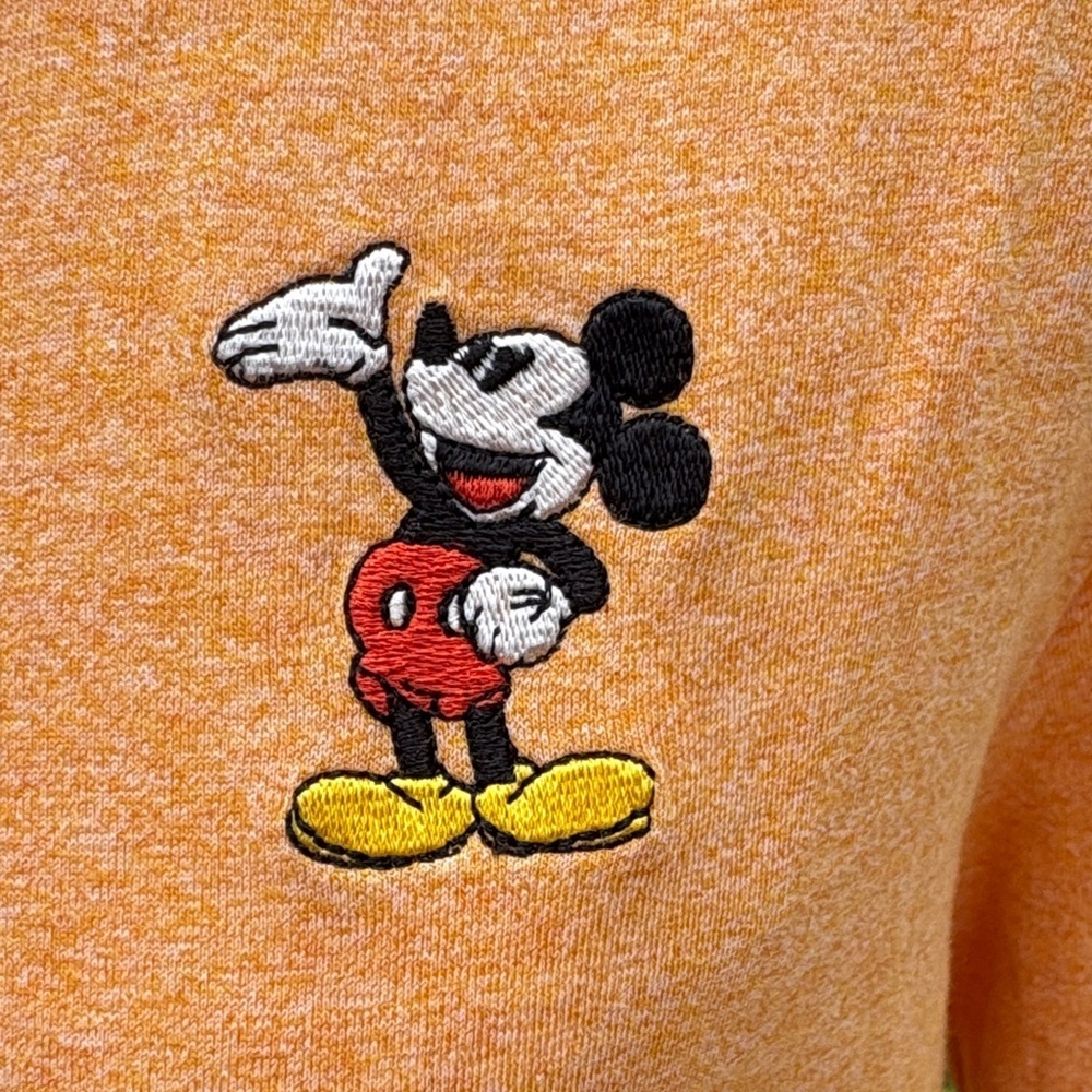 Authentic Disney Original Mickey Mouse Embroidery… - image 2